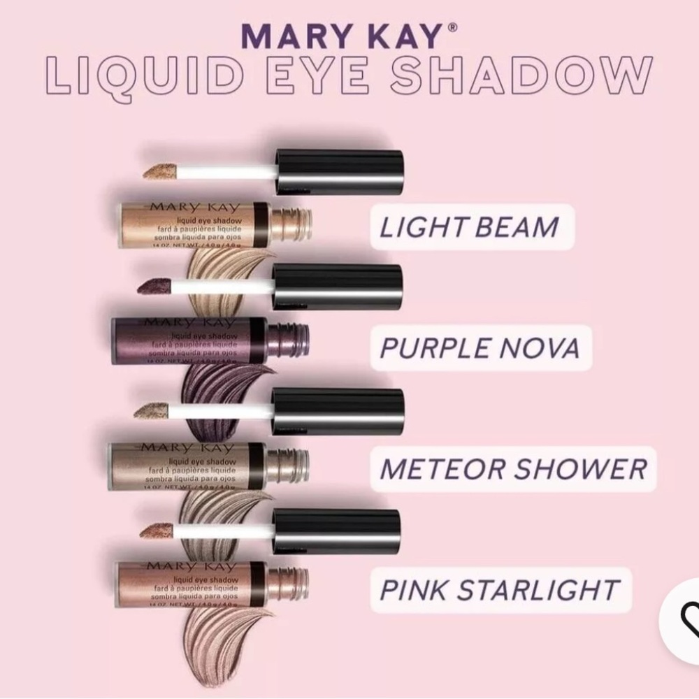 NIB Mary Kay liquid eyeshadow “pink starlight” - Picture 2 of 3